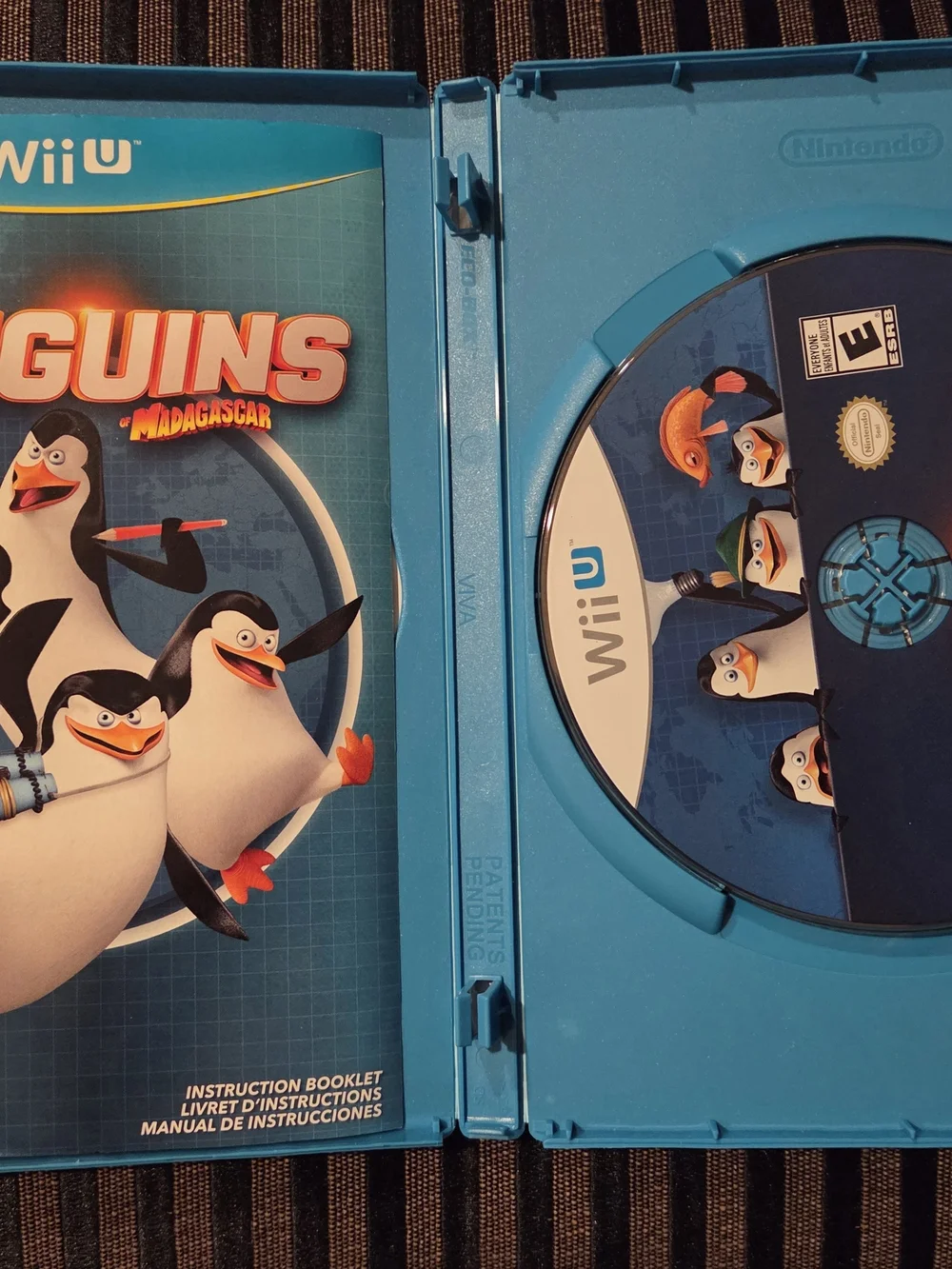 Nintendo penguins video